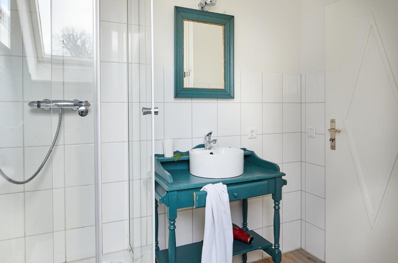 Gut Hohenstein - Meiereiappartment Barkelsby Bagian luar foto